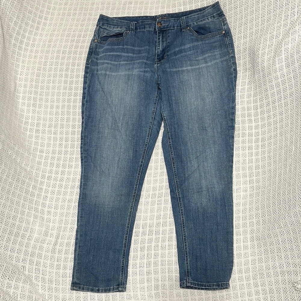 Lane Bryant Seven Melissa McCarthy Girlfriend Jeans Size 18
